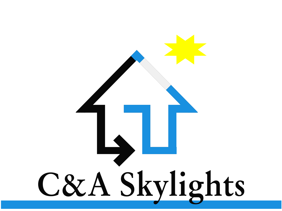 C&A Skylights logo