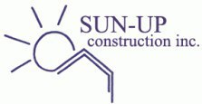 SUN-UP construction inc. logo