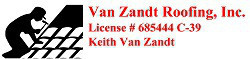 Van Zandt Roofing Inc. logo