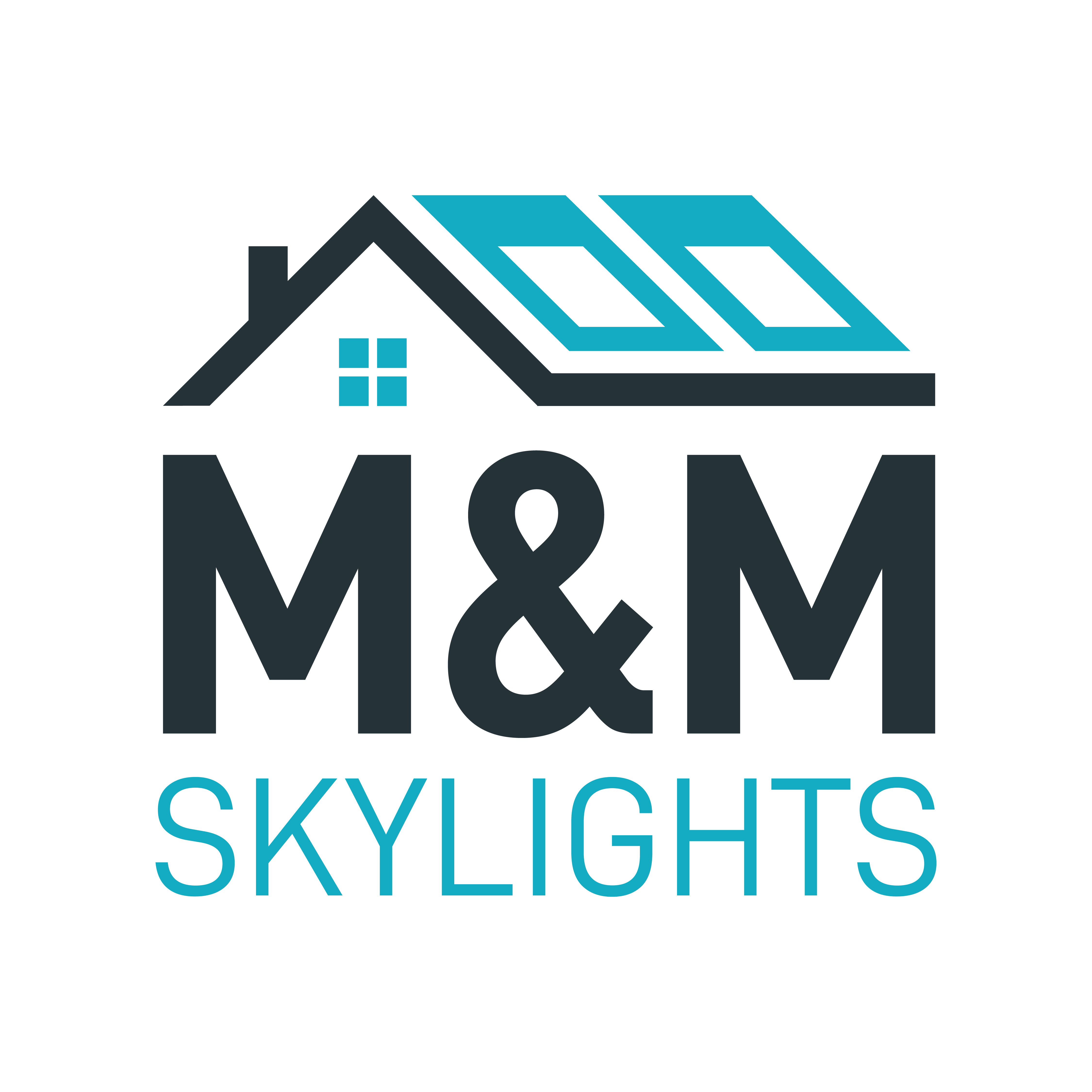 M&M Skylights logo