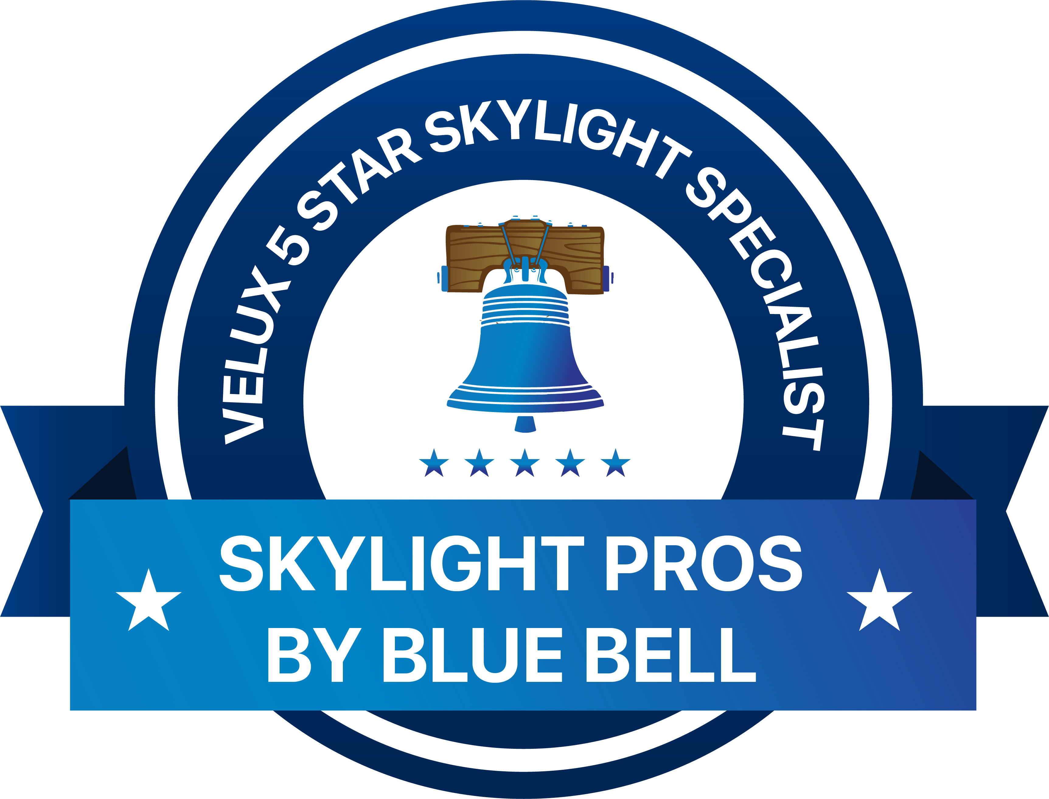 Skylight Pros by Blue Bell logo